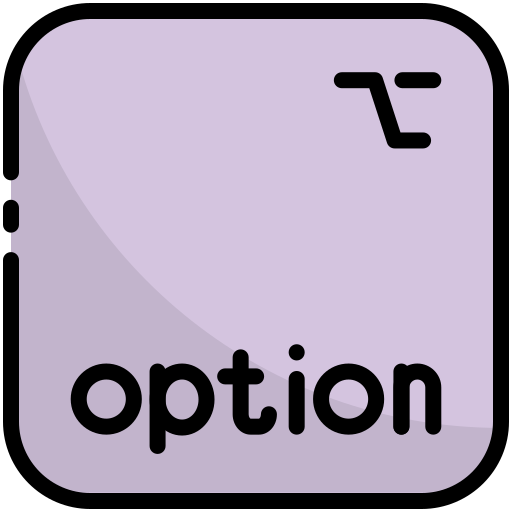 opción icono gratis