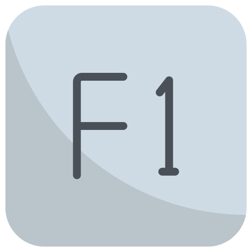 f1 icono gratis