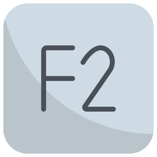 f2 icono gratis