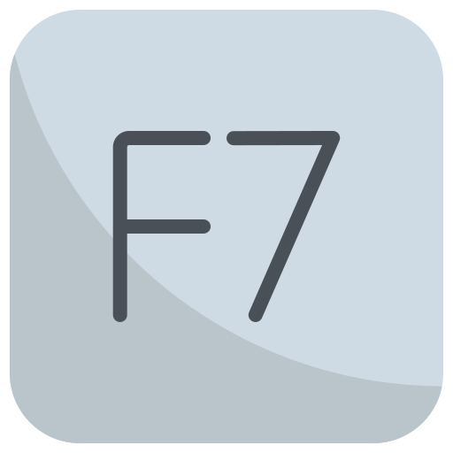 f7 icono gratis