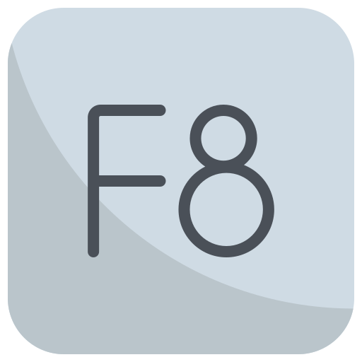 f8 icono gratis