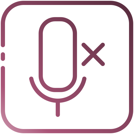 Mic free icon
