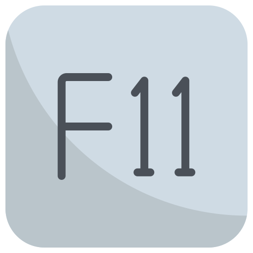 f11 icono gratis