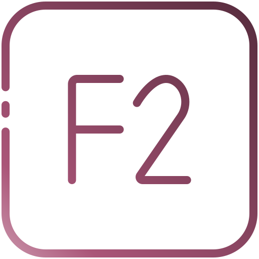 f2 icono gratis