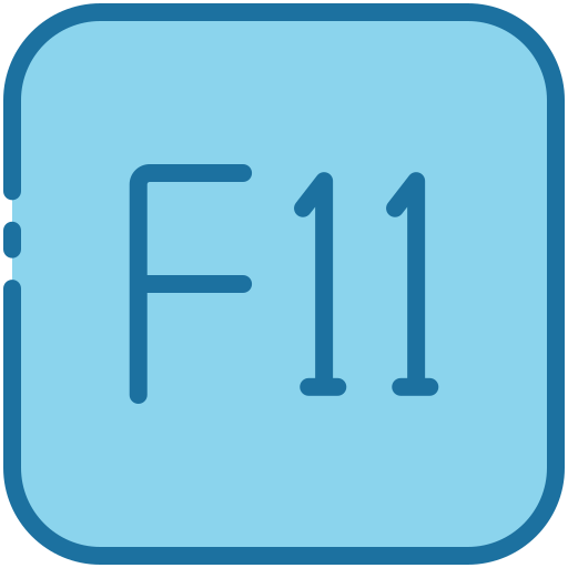 f11 icono gratis