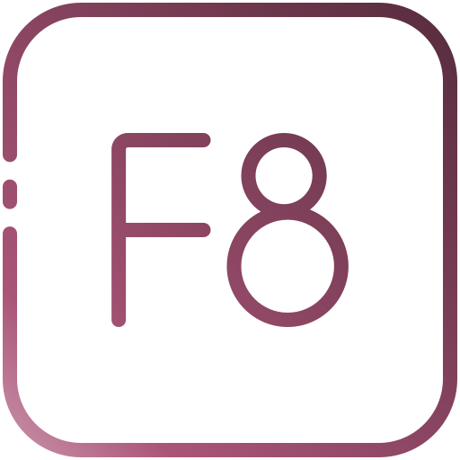 f8 icono gratis