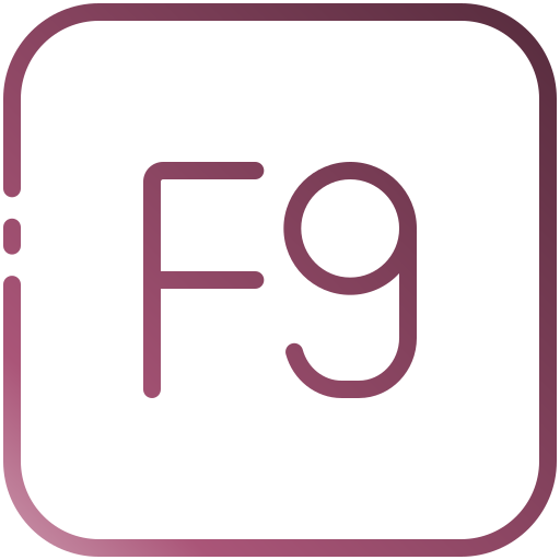 f9 icono gratis