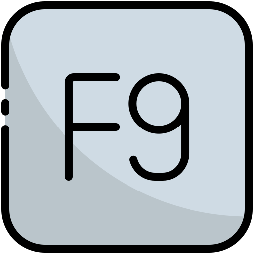 f9 icono gratis