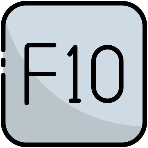 f10 icono gratis