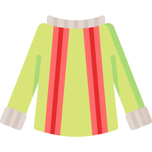 Sweater Special Flat icon