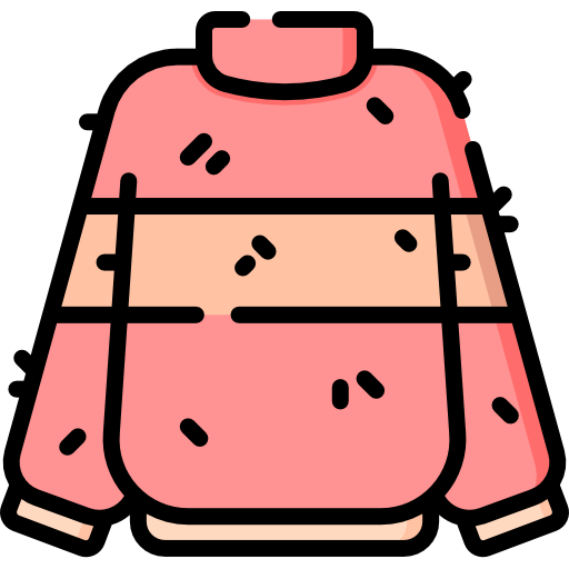 Sweater Special Lineal color icon