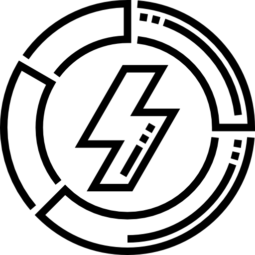 energía renovable icono gratis