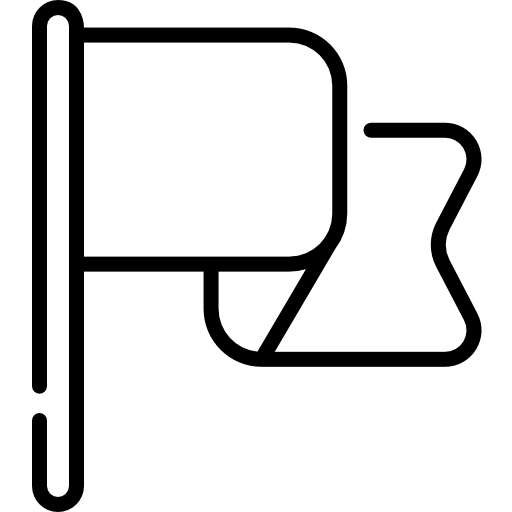 bandeira grátis ícone