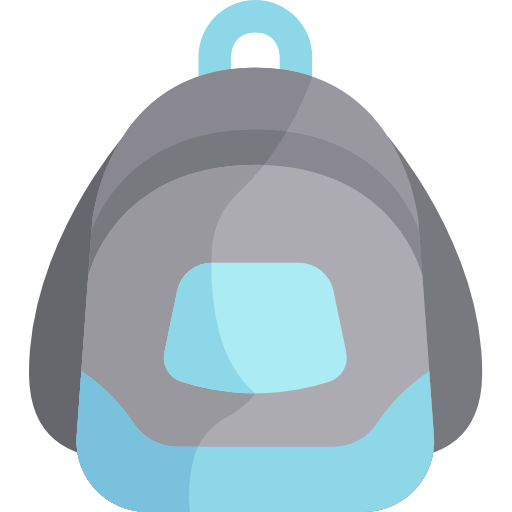 Backpack free icon Backpack free icon