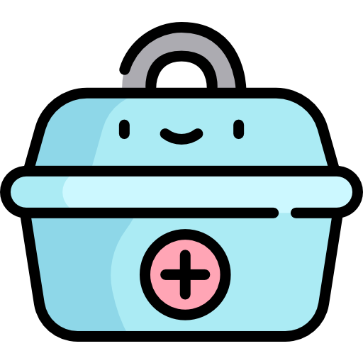 trousse de premiers secours Icône gratuit