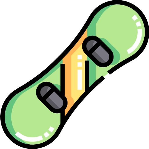 snowboard icono gratis