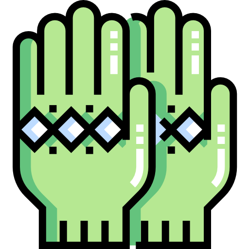 gants Icône gratuit