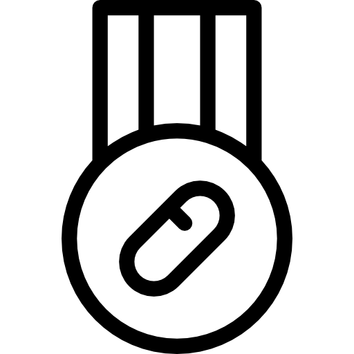 medalla icono gratis