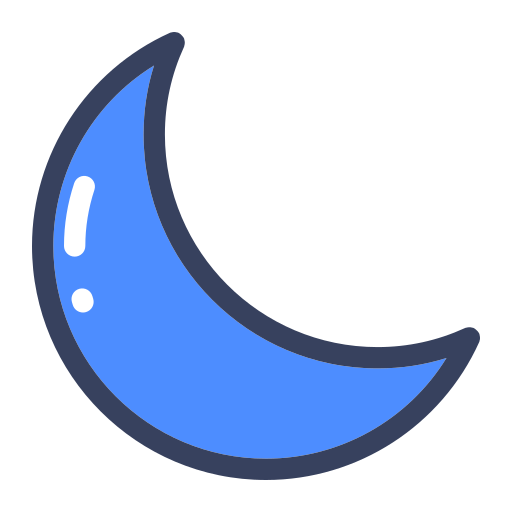 Moon free icon Moon free icon