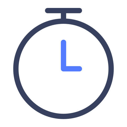 Clock free icon Clock free icon