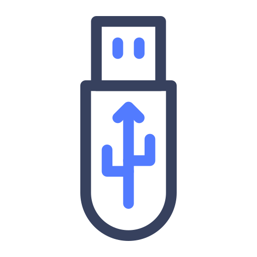 Usb free icon Usb free icon