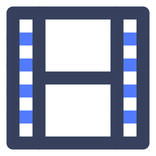 película icono gratis