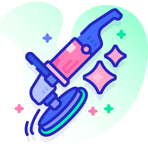 pulidora icono gratis