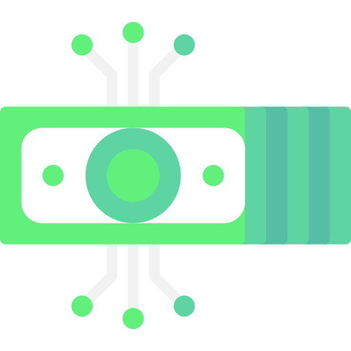 finanzas icono gratis