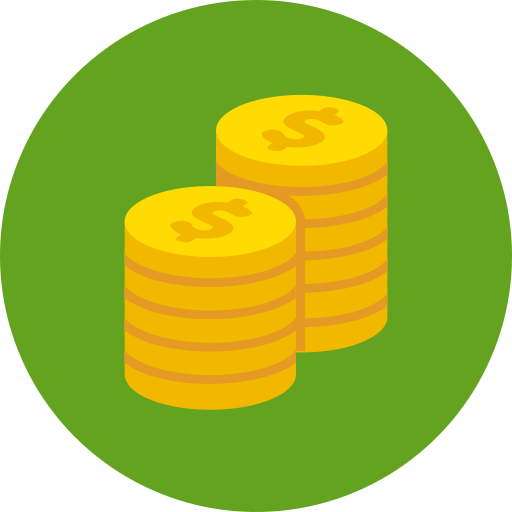 돈 무료 아이콘