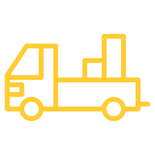 caminhão grátis ícone