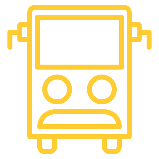 Ônibus grátis ícone