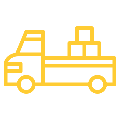 caminhão grátis ícone