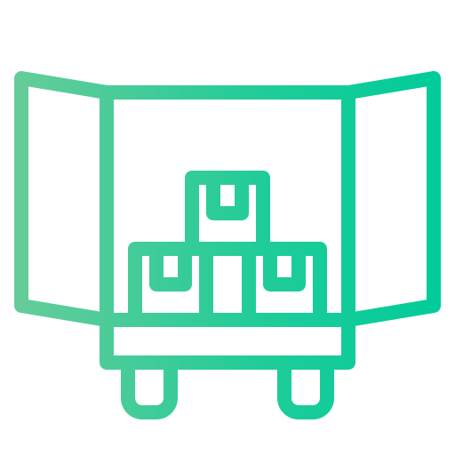 caixa grátis ícone