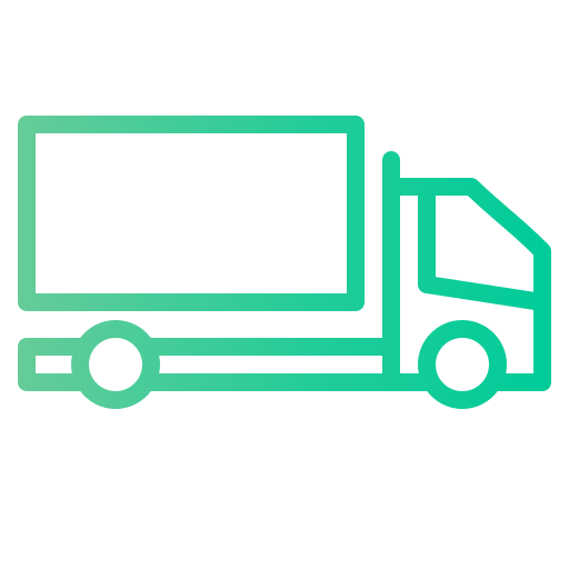 트럭 무료 아이콘