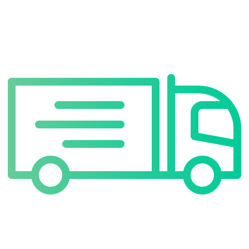 caminhão grátis ícone