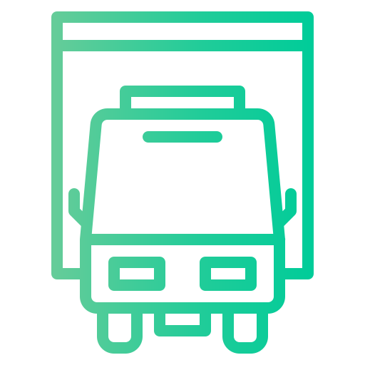 caminhão grátis ícone