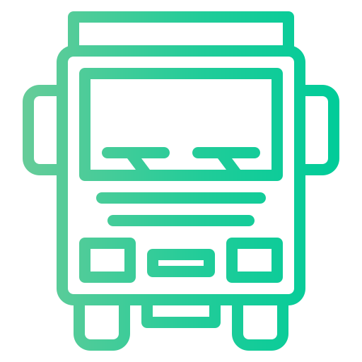 Ônibus grátis ícone