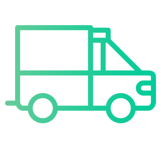 caminhão grátis ícone