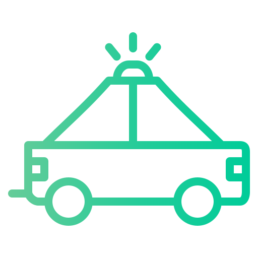 táxi grátis ícone