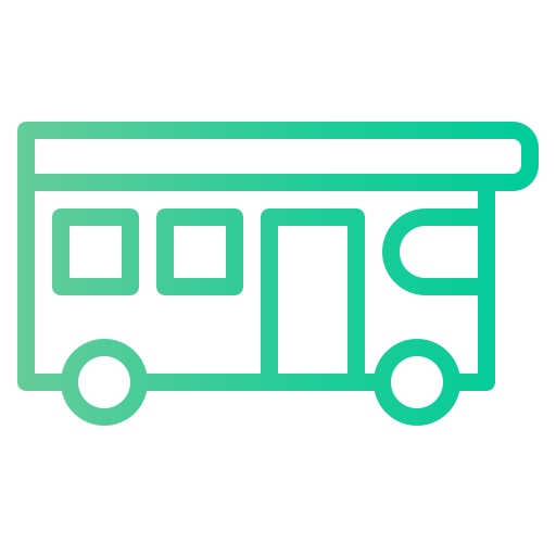 Ônibus grátis ícone