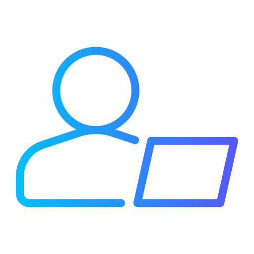 empleado icono gratis