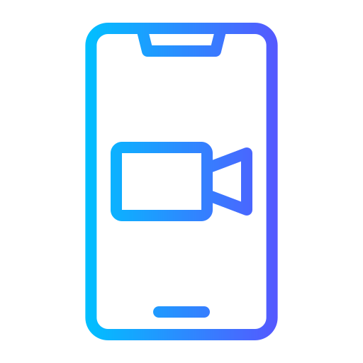 videollamada icono gratis