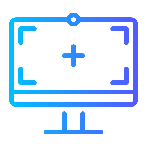 cámara web icono gratis