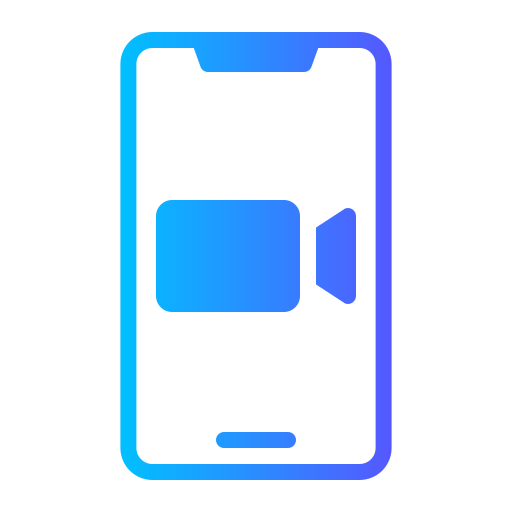 videollamada icono gratis