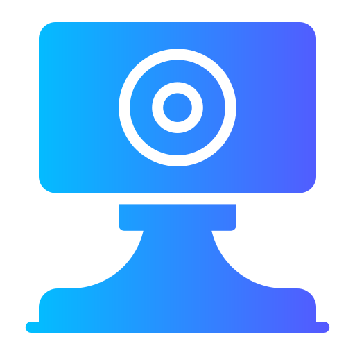 cámara web icono gratis