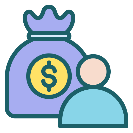 Инвестор бесплатно иконка Инвестор бесплатно иконка