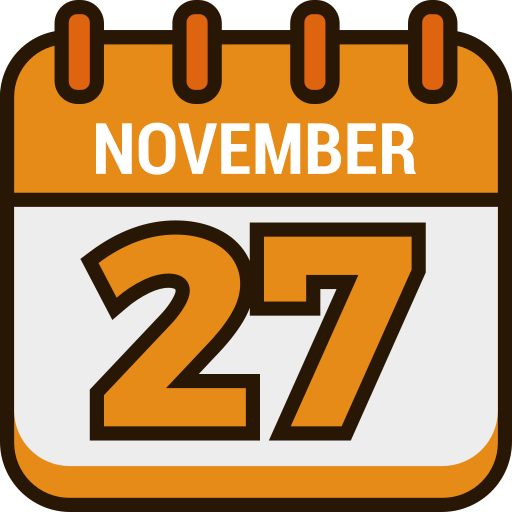 27. november kostenlos Icon