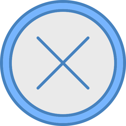Cross free icon