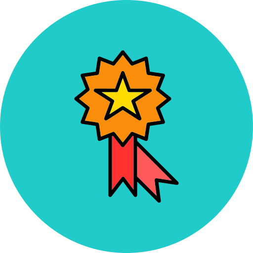 medalla icono gratis