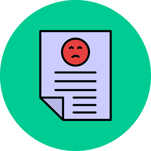 schlechte bewertung kostenlos Icon schlechte bewertung kostenlos Icon
